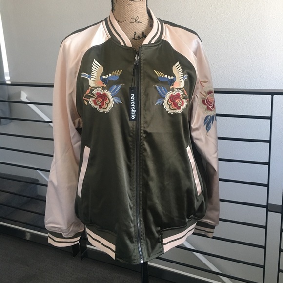 Express Jackets & Blazers - NWOT Express reversible jacket